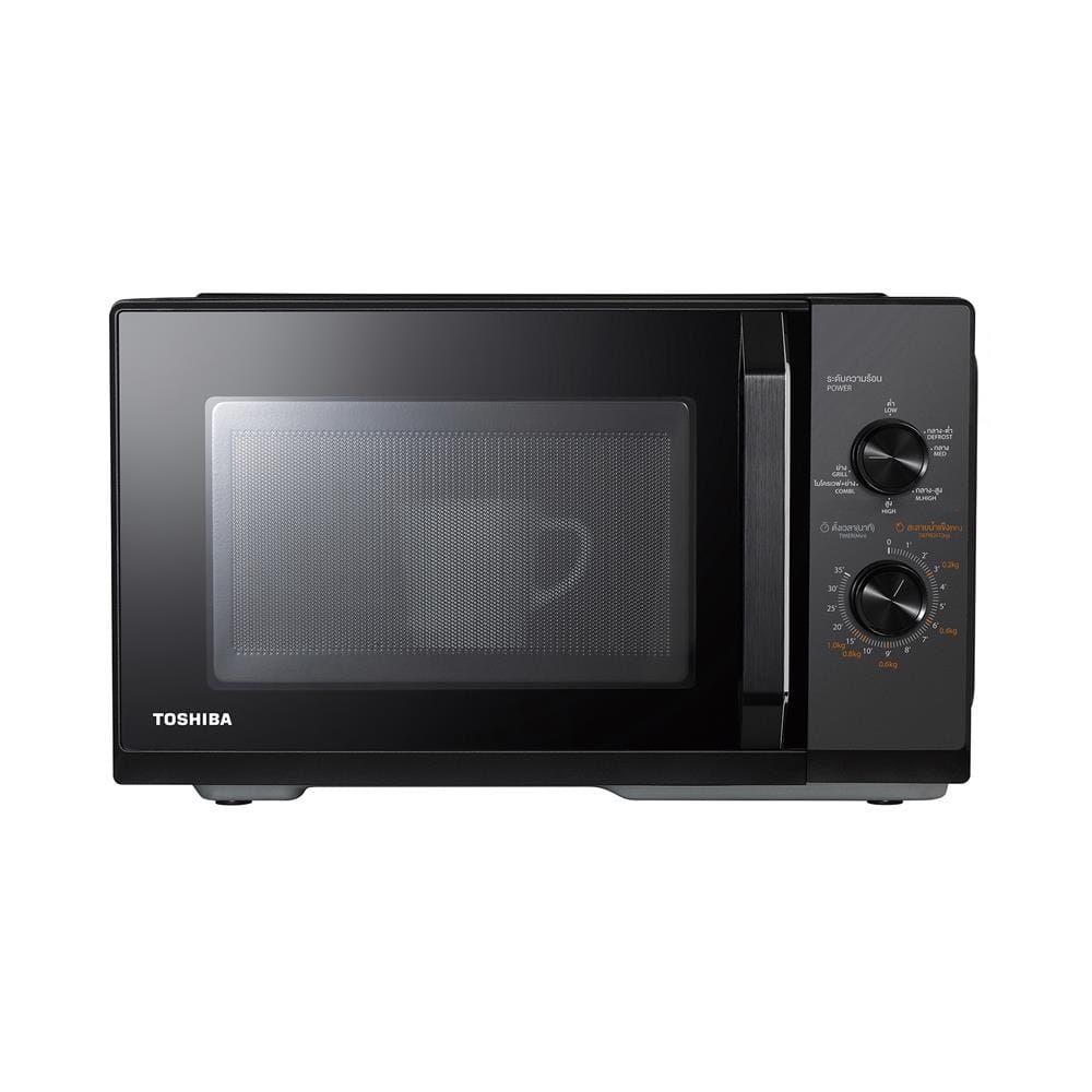 TOSHIBA MW3-MG25PC(BK) ไมโครเวฟ 25 ลิตร