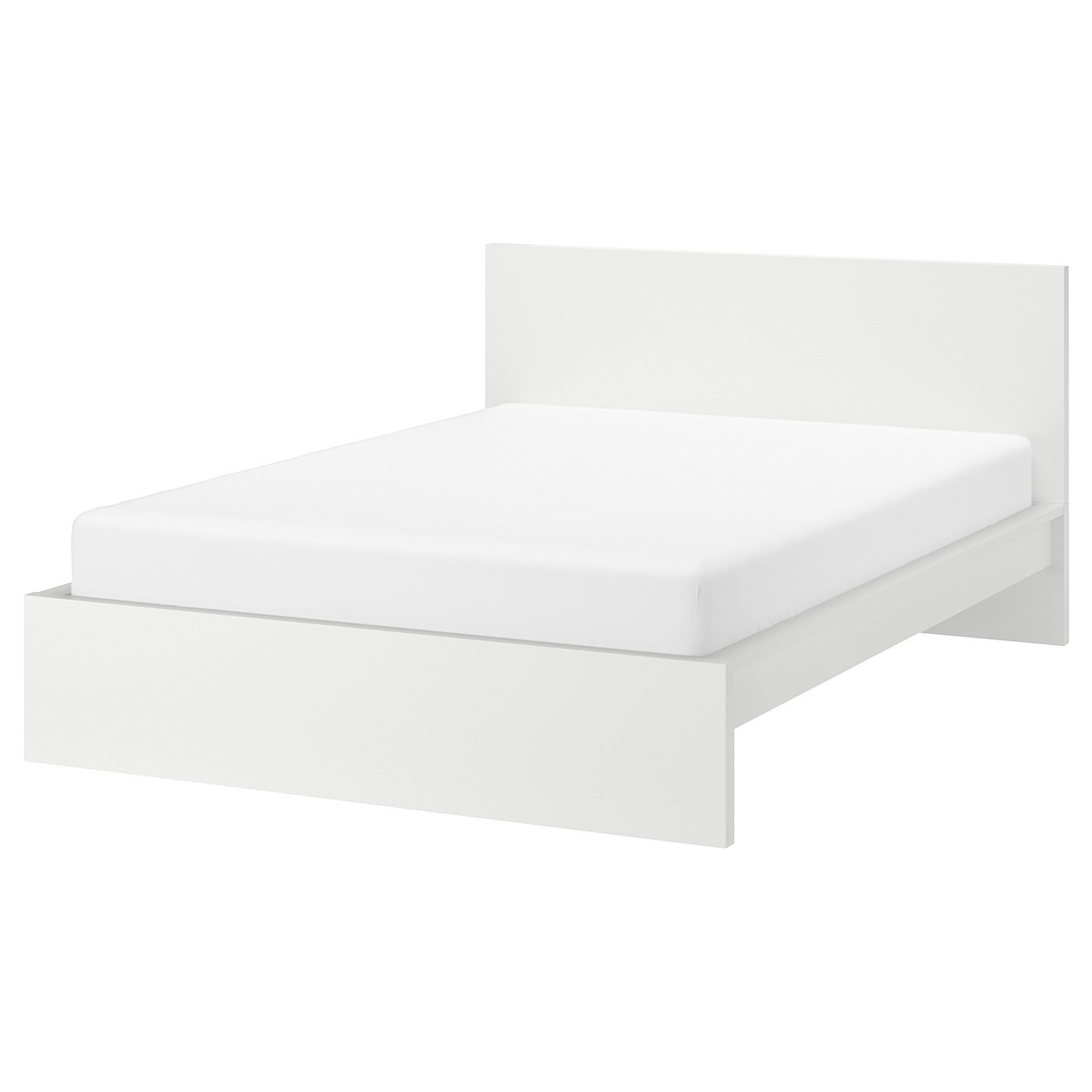 IKEA MALM โครงเตียงสีขาว 150×200 ซม.