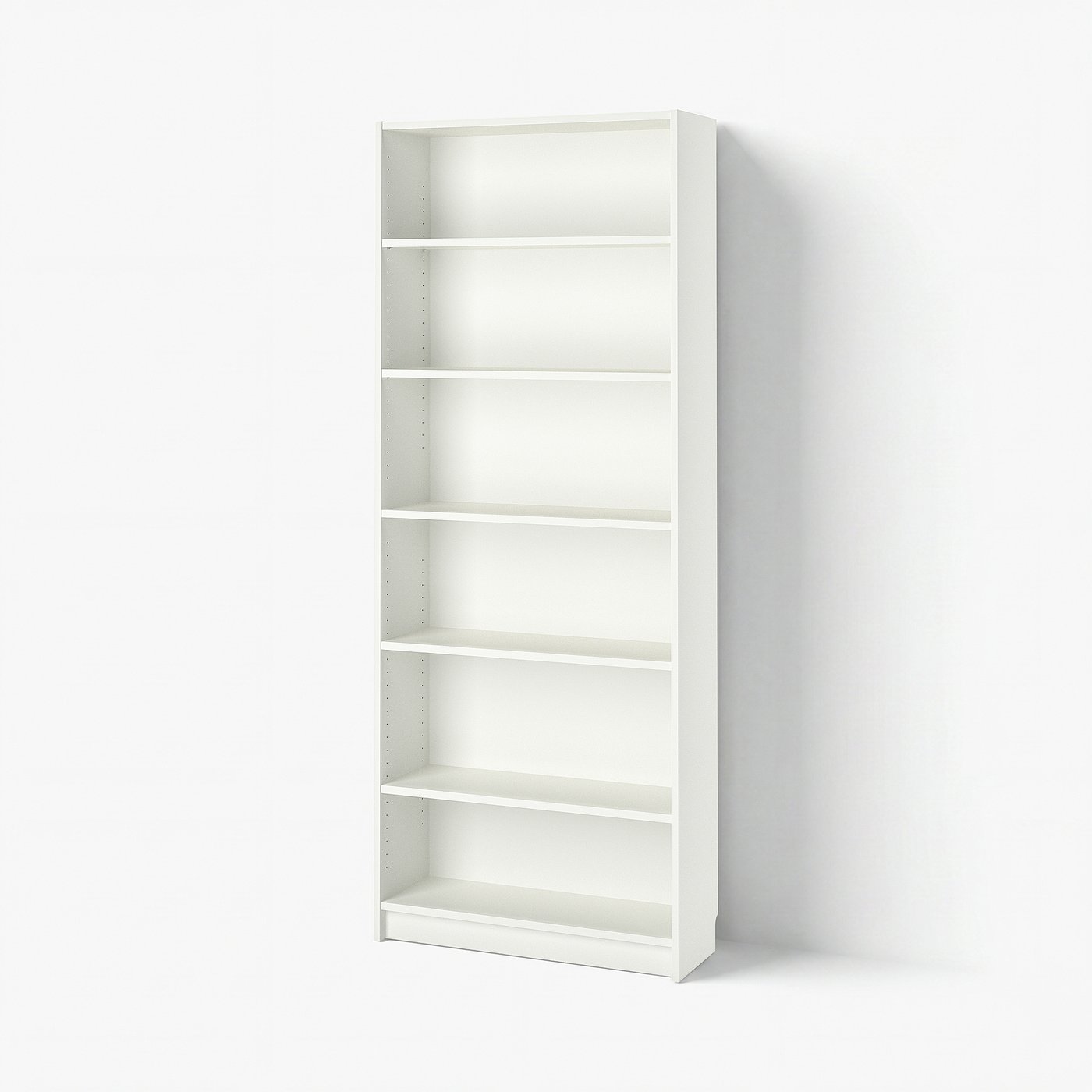 IKEA BILLY ตู้หนังสือสีขาว 80×28×202 ซม.