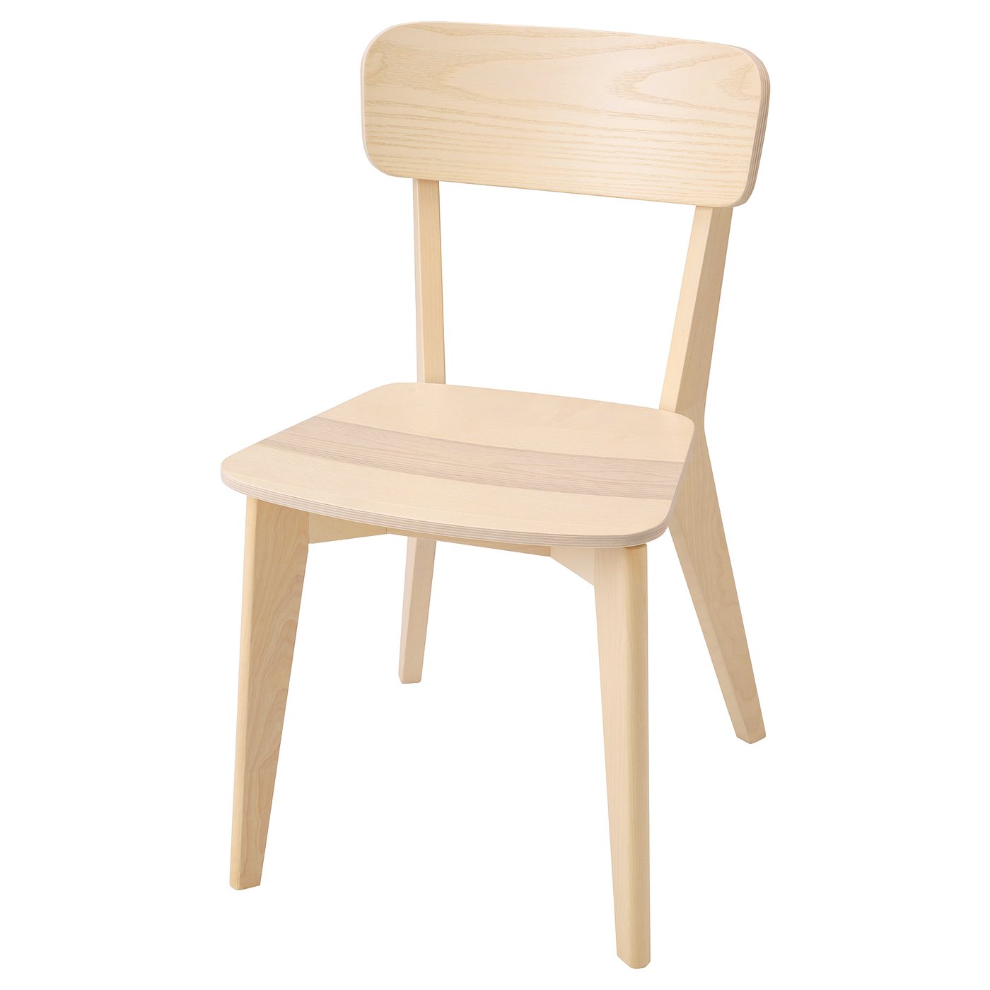 IKEA LISABO เก้าอี้ไม้แอช 1 ตัว